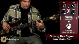 MXR M85 Bass Distortion