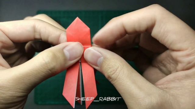Modern Origami # 1 / Octopus / Making a Cute Octopus with a Sheet of Paper смотреть онлайн