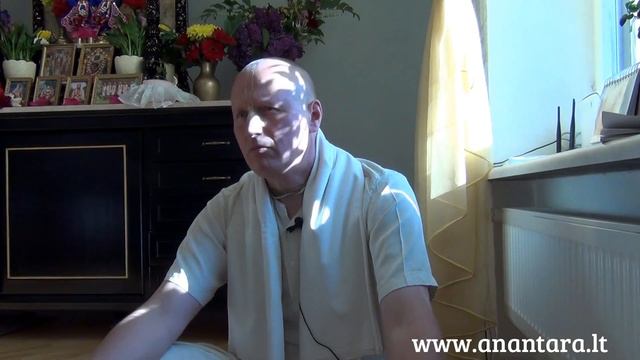 Anantara Das - Šrimad Bhagavatam - 1.19.11 смотреть онлайн