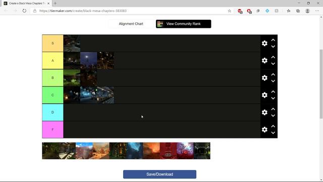 Black mesa tier list смотреть онлайн