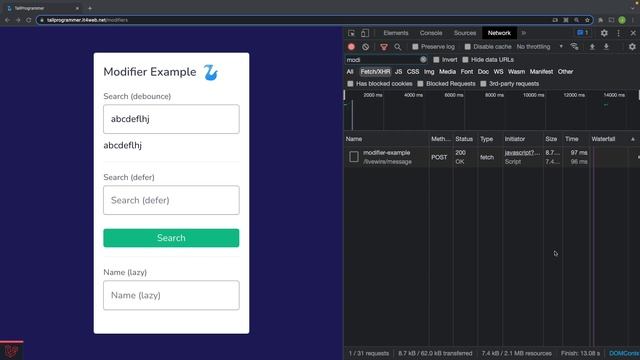 Livewire explained: Debounce VS Defer VS Lazy смотреть онлайн