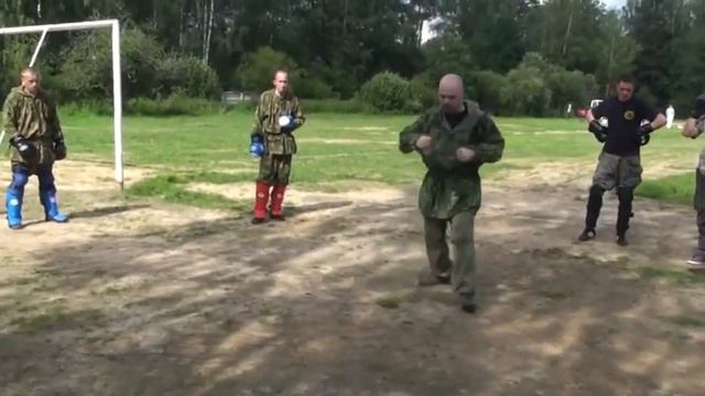 Памятка для инструкторов "С.П.А.С.",рукопашный бой, ч.3! смотреть онлайн