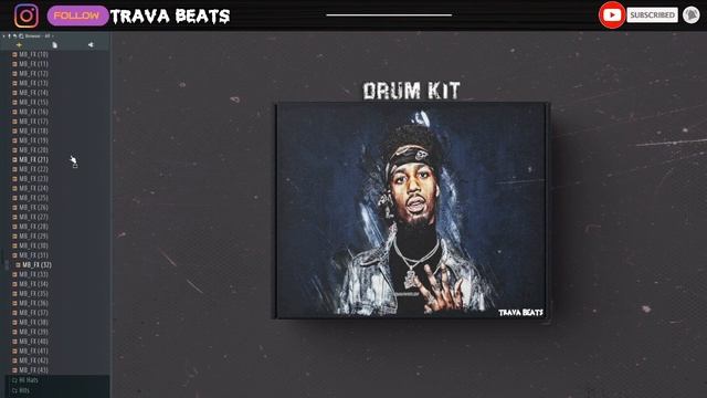 Metro Boomin Drum Kit 2023 | Hip Hop Drum Kit
