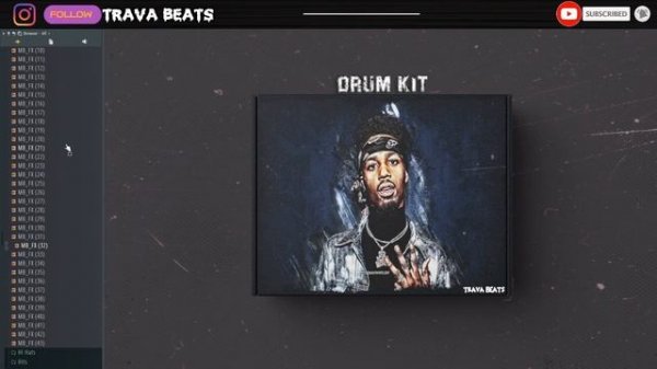Metro Boomin Drum Kit 2023 | Hip Hop Drum Kit