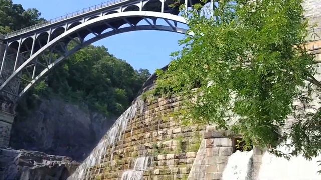 Croton Gorge Park, NY VLOG! смотреть онлайн