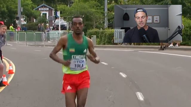 HE WAS JOGGING | World Athletics Championships 2022 | Men's Marathon Final смотреть онлайн
