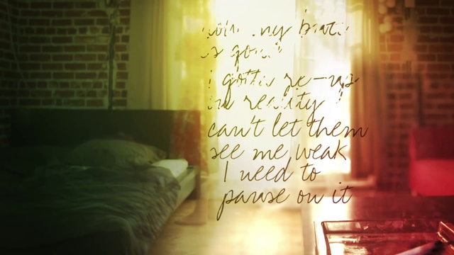 Miley Cyrus -  Ashtrays And Heartbreaks  Ft.  Snoop Lion (Official Lyric Video)