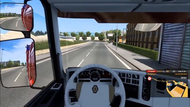 ETS 2 Goncaoğulları Renault Premium + Hal Dorse (1.40) смотреть онлайн