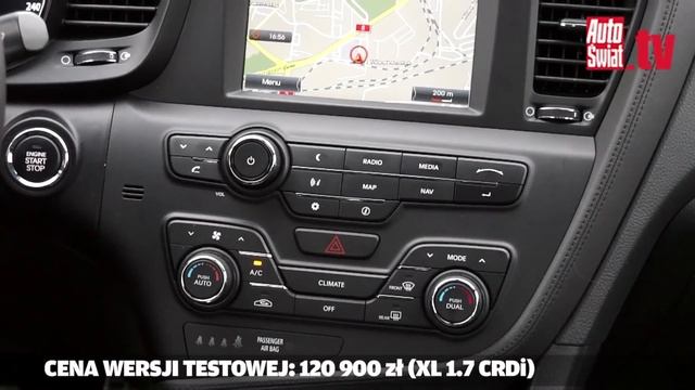 Kia Optima 1.7 CRDI - Optymalna zmiana warty смотреть онлайн