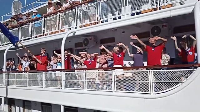 Теплоход Александр Фадеев 15.08.2023 круиз до Волгограда. смотреть онлайн