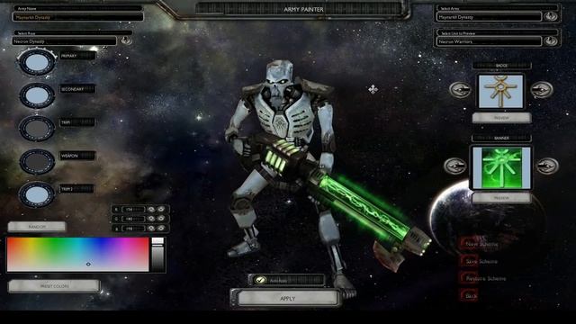 How True Necron should be FX-ed in Dawn of War: Soulstorm. Part II смотреть онлайн