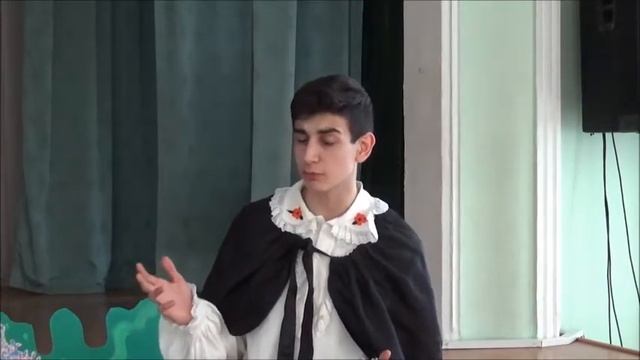 "Ромео и Джульетта" 10 класс, апрель 2018 г. , на английском языке смотреть онлайн