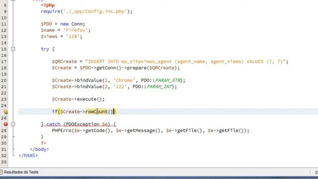 Prepared Statements no PHP Orientado a Objetos com PDO (aula #33) смотреть онлайн