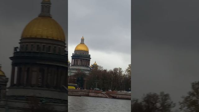 Санкт-Петербург, прогулочный катер по Ниве смотреть онлайн
