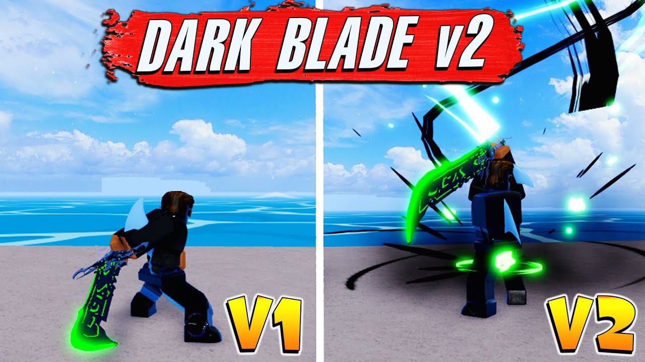 БЛОКС ФРУТС КАК ПОЛУЧИТЬ ДАРК БЛЕЙД в2 ГАЙД Blox Fruits DARK BLADE v2 Roblox смотреть онлайн