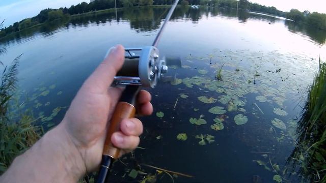 Pflueger Supreme #1573. Vintage reel. Музейный экспонат. Покидушки древностью. смотреть онлайн