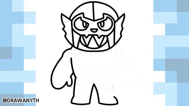 How to draw El Rudo Primo | Brawl Stars | Remodel смотреть онлайн