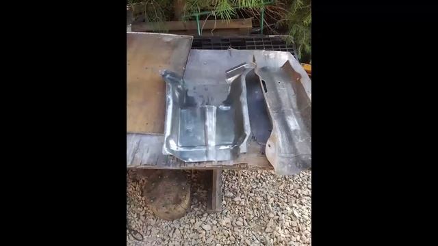 Audi Coupe Quattro Restoration Process