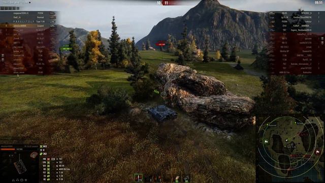 VK 16.02 Leopard, Фьорды, Стандартный бой смотреть онлайн