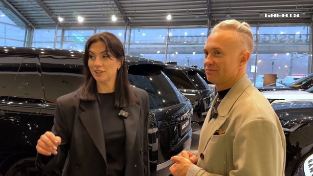 ШОУ-БИЗНЕС в поисках АВТО #2 | Range Rover | Британская классика @GREATS_MSK смотреть онлайн