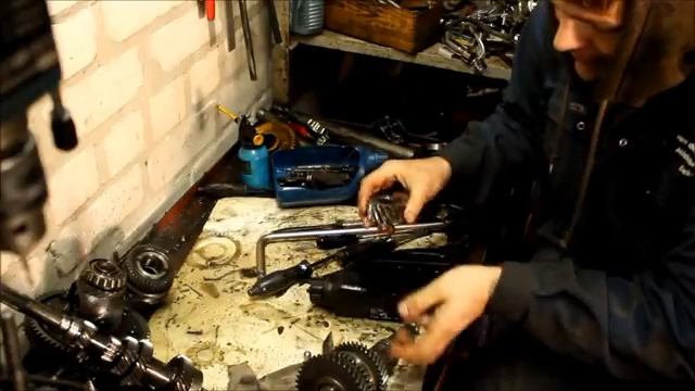 ВАЗ 2110 Ремонт КПП смотреть онлайн