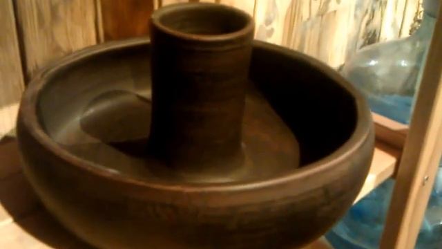 Глиняный курник без декора смотреть онлайн