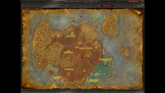 Salvaging the Data (WOW TBC quest) смотреть онлайн