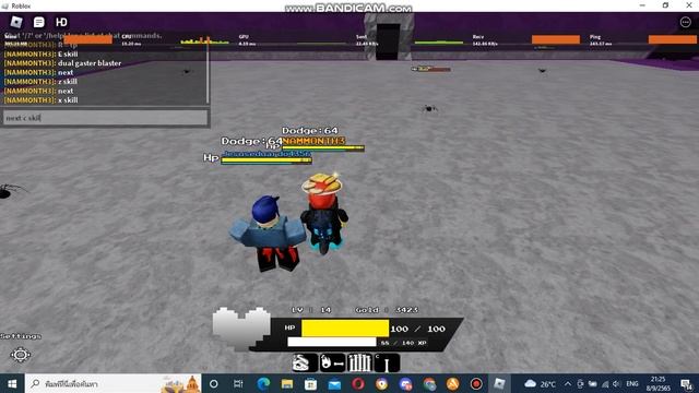 time paradox sans showcase :undertale fight for love (ROBLOX) смотреть онлайн