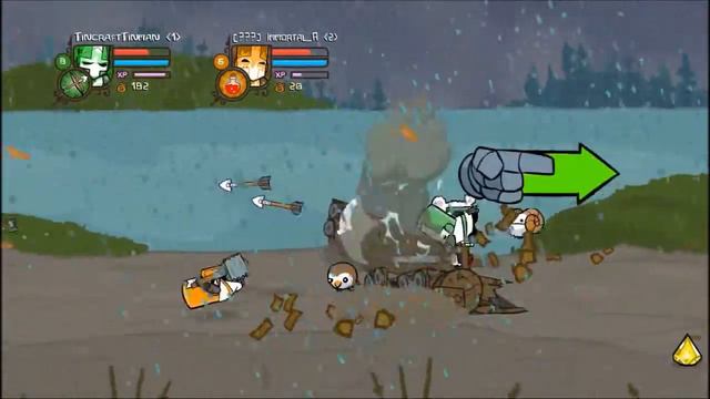 Castle Crashers: -Episode 4- Tornado Teddy Bear смотреть онлайн