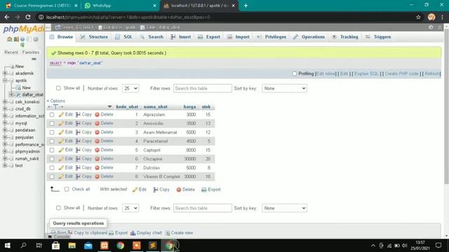 SEARCH DENGAN MENGGUNAKAN PHP MYSQL смотреть онлайн