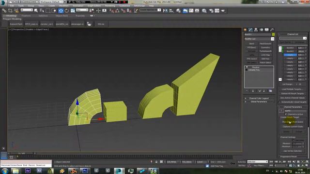 3D max less modifiers morpher Di-box смотреть онлайн