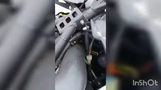 стелс ставр, лопнуло крепление руля