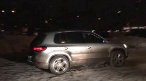 Tiguan проверка полного привода