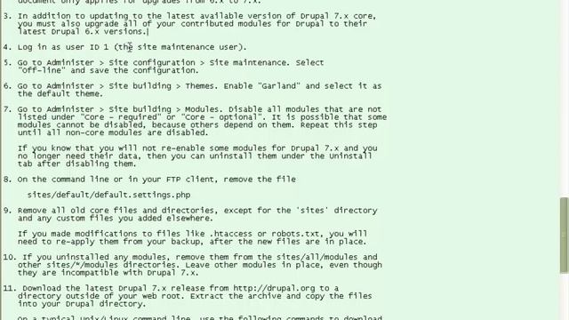 2.2. Перевод файла upgrade.php для Drupal 7 смотреть онлайн