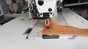 Швейная машинка с шагающей лапкой Jack 6380. Шагайка. Перетоп.