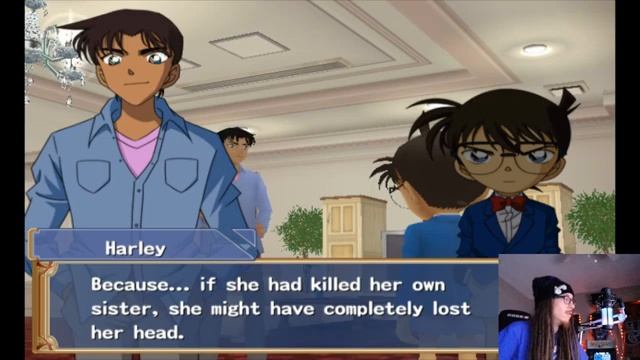 Case Closed: The Mirapolis Investigation Let's Play Pt. 2 смотреть онлайн