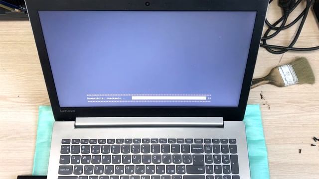 Lenovo ideapad 320-15 как установить Windows 10? смотреть онлайн