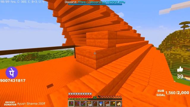 Minecraft | Playing With Subs | Bedrock/Java In One Server | 24/7 Online Server | смотреть онлайн