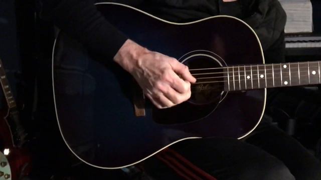 Gibson J45 (1994) Tone Demo смотреть онлайн