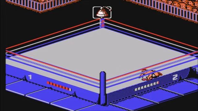 Реслмания (Wrestlemania Challenge) Nes Прохождение смотреть онлайн