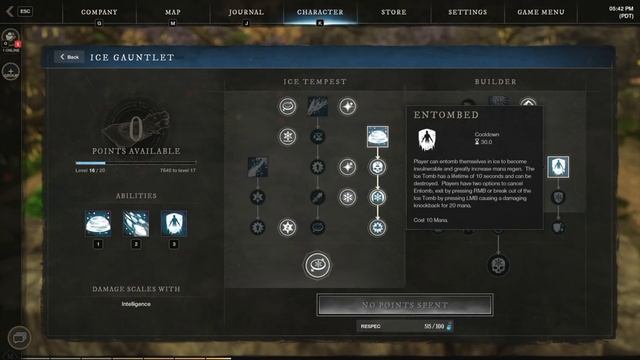 New World - Fire Staff and Ice Gauntlet Build Guide смотреть онлайн