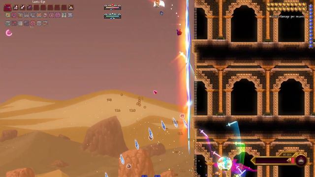 Great Sand Shark & Bereft Vassal Nohit - Infernum Calamity Terraria смотреть онлайн