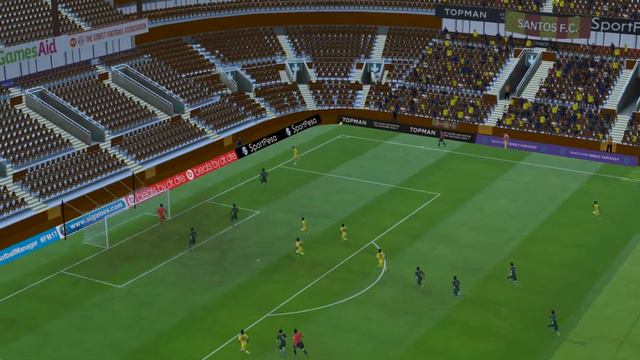 Santos F.C. 5-0 Idas Valley FC - Match Highlights смотреть онлайн