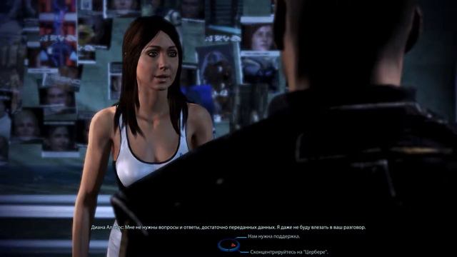 Mass Effect 3 Диана Аллерс смотреть онлайн