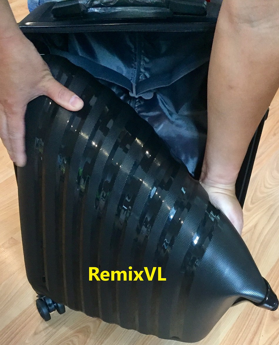 Магазин RemixVL: Видео обзор Мега Чемодан на колесах антивандальный противоударный смотреть онлайн