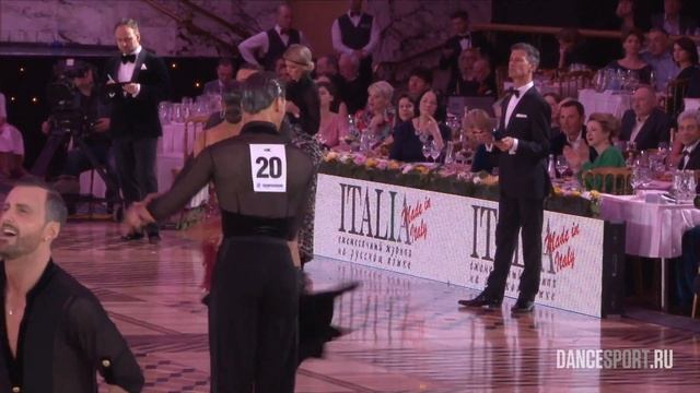 Dorin Frecautanu - Marina Sergeeva, MDA, 1/8 Jive смотреть онлайн