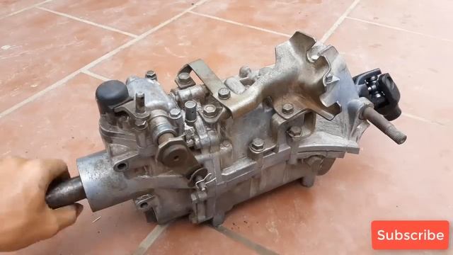 TECH - Full set Gearbox strong car 500 kg смотреть онлайн