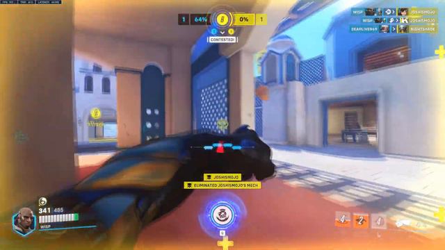 Roleplaying DPS Doom 1.0 (Overwatch 2) смотреть онлайн