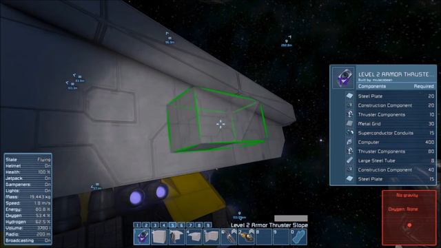 Space Engineers - Mobile Refinery pt 4 - Episode 14 смотреть онлайн