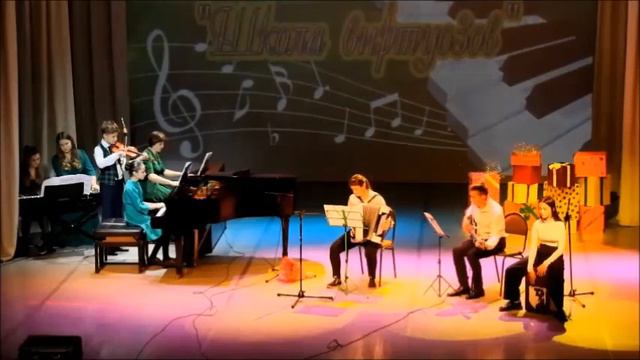 ОСМР "Школа Виртуозов" (рук. О. Соколова) и ВИА "Славяне" ( рук. О.В. Федоров) МБУК "ГДК" Назарово смотреть онлайн